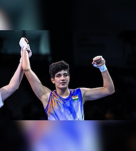 Boxer Parveen Hooda Through To Asian Games 65kg Final After Dominant Win Over Chinas Li Shu
