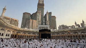 Saudi Arabia Accuses Houthis Of Drone Attack On Mecca