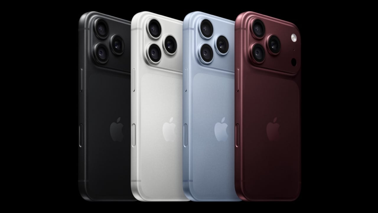 Burgundy Is The New Orange? iPhone 18 Pro, Pro Max To Come In 2 New Colours