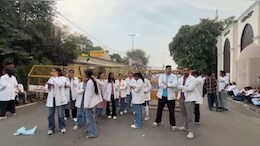 भोपाल, इंदौर, ग्वालियर और जबलपुर में OPD ठप, डॉक्टरों की हड़ताल से चरमराई स्वास्थ्य सेवाएं