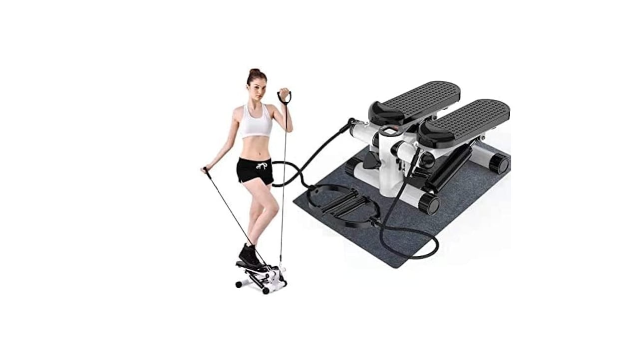 Compact mini steppers that make quick home cardio possible without stepping out of the house Compact mini steppers that make quick home cardio possible without stepping out of the house