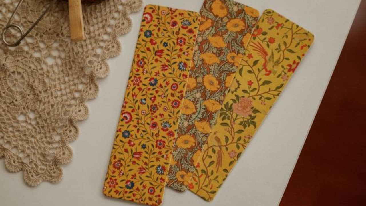 Thick bookmarks Thick bookmarks