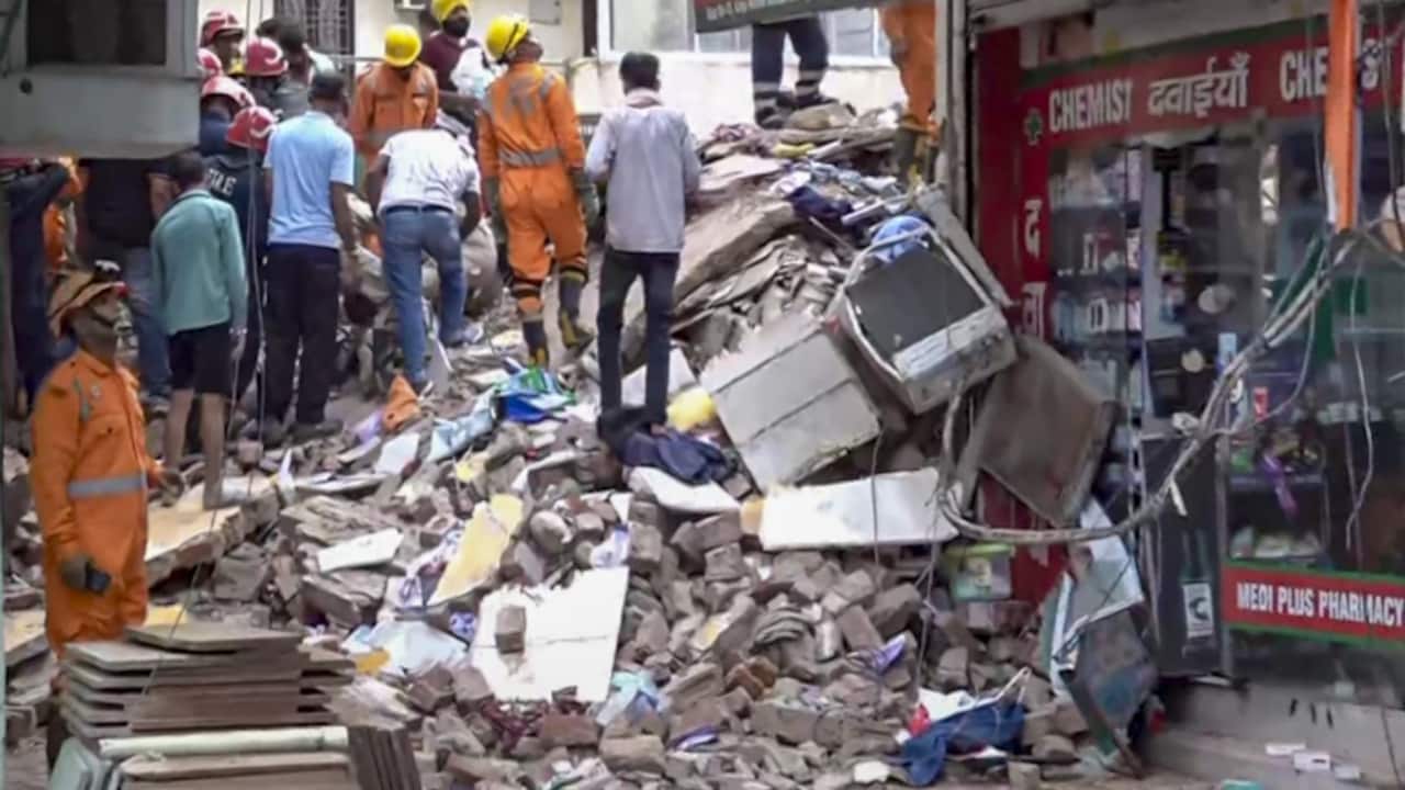 Delhi Building Collapse: Six Killed, 11 Rescued - What We Know
