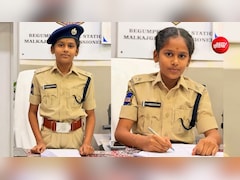 SHO प‍िता की कुर्सी पर बैठी जब 'IPS' बेटी, पूरा थाना करने लगा सैल्‍यूट, VIDEO वायरल