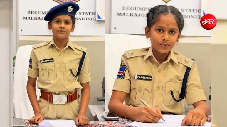 SHO प&zwj;िता की कुर्सी पर बैठी जब 'IPS' बेटी, पूरा थाना करने लगा सैल्&zwj;यूट, VIDEO वायरल