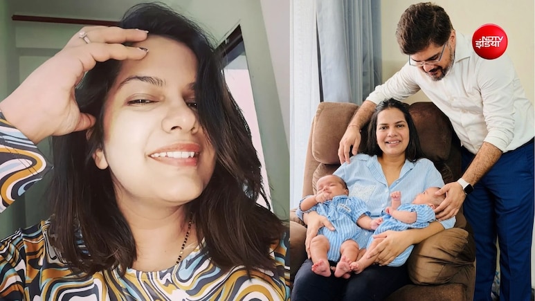 मुजफ्फरनगर SDM अपूर्वा यादव जुड़वा बेटों की मां बनीं, लिखा-हम 2 से 4 हो गए, चौथे प्रयास में क्रैक की UPPSC