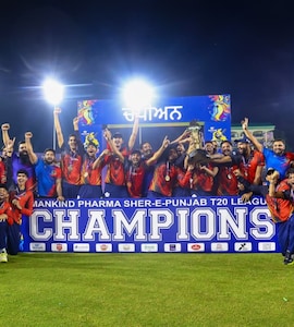 Amritsar Soormas Crowned Champions Of Sher-E-Punjab T20 League