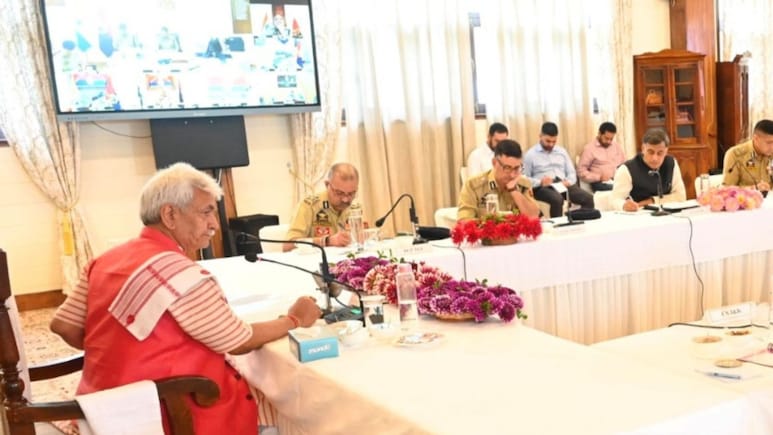 J&K Lt Governor Calls For Robust Counter-Terror Strategy, Intensified Area Domination