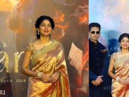 Sai Pallavi Serves Understated Elegance In A Silk Saree At <i>Ramayana</i> Event In Mumbai
