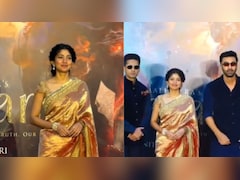 Sai Pallavi Serves Understated Elegance In A Silk Saree At <i>Ramayana</i> Event In Mumbai