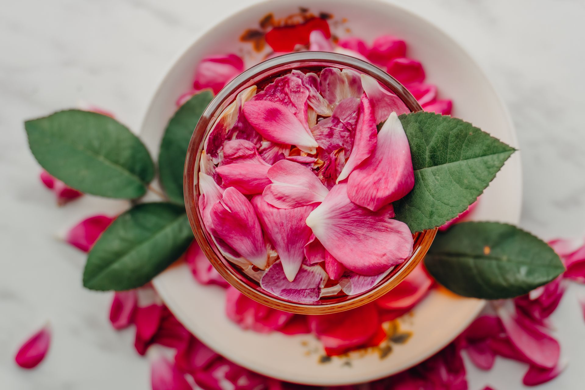 Skin texture can benefit from the use of rose water in a controlled manner
