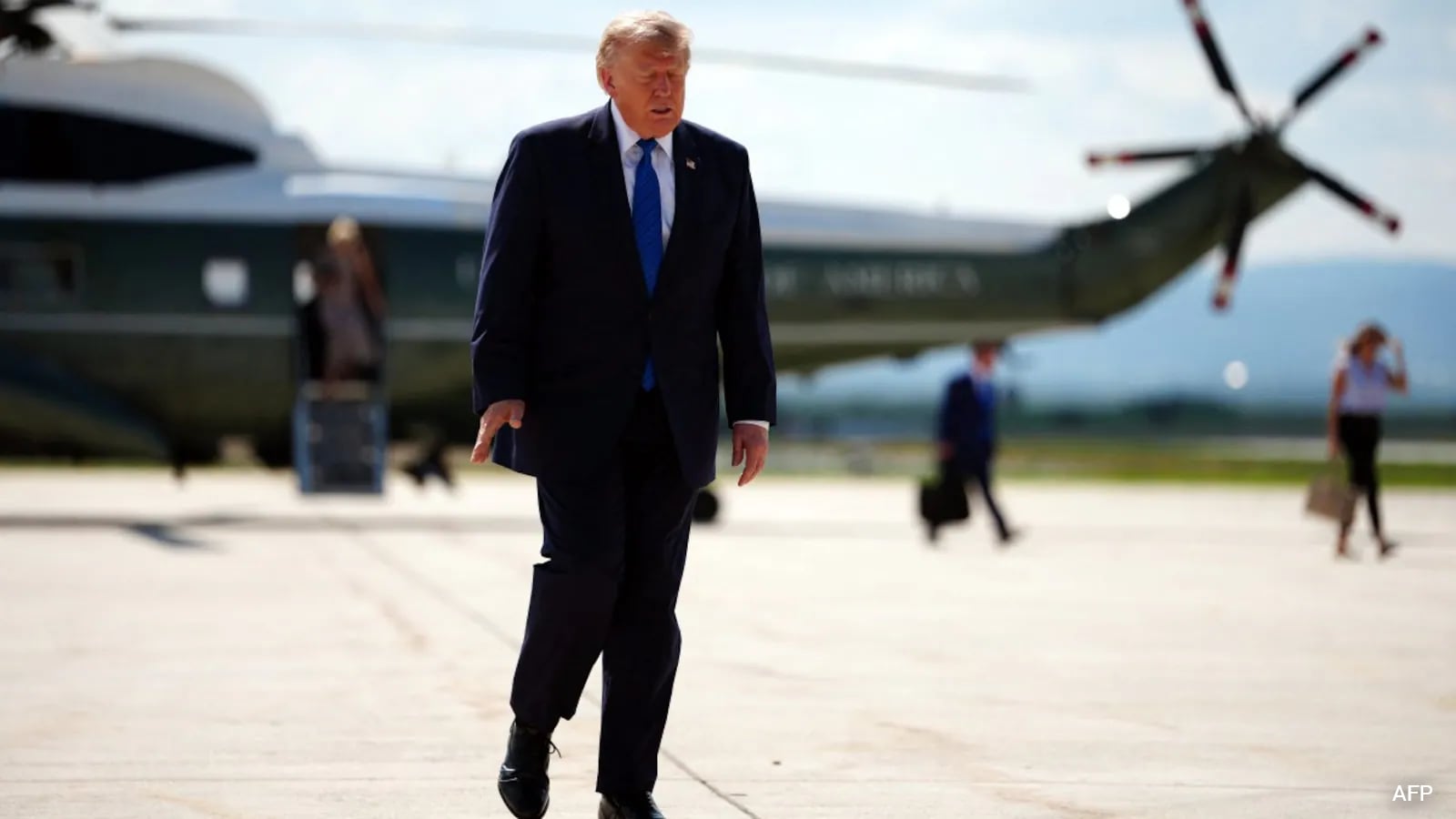 Trump Returns Early from Camp David as US-Iran Tensions and Security Alerts Rise