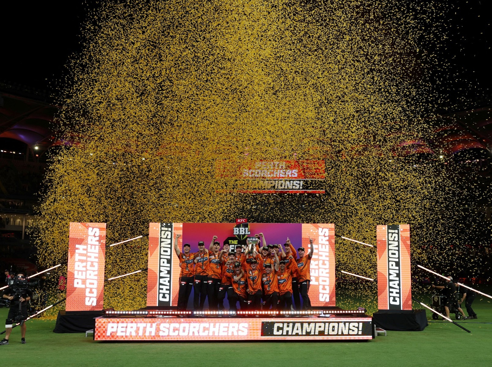 Cricket Australia Makes BBL 'Private', Puts Melbourne Renegades For Sale
