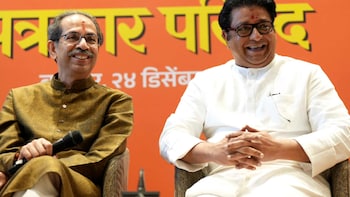 Uddhav, Raj Thackeray Protest Against CEC: State SIR Cancellation, Paper Ballots Top Demands