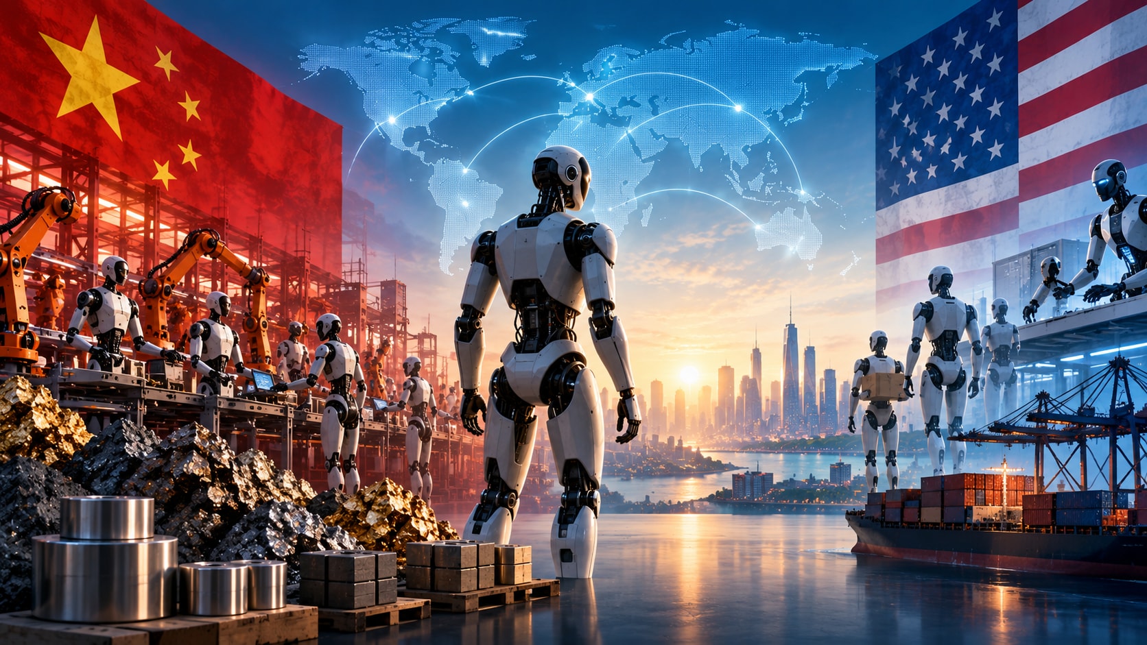 Analysis: US struggle to loosen China’s influence in robotics supply chains