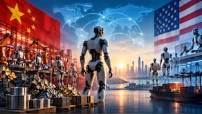The US Cannot Break China's Grip On Robotics | The Reason Why