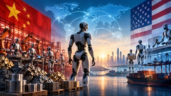 The US Cannot Break China's Grip On Robotics | The Reason Why