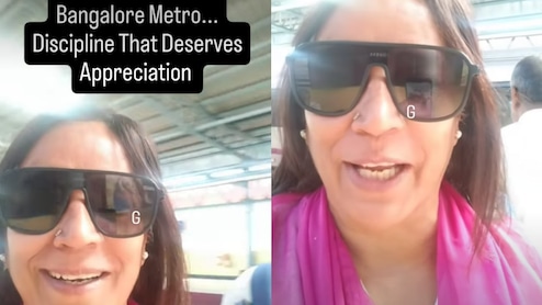 Video: Woman Calls Bengaluru Metro 'Disciplined,' Internet Isn't So Sure