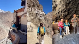 This Hidden 2500-Year-Old Ladakh Monastery Can Be Reached Only After A Trek