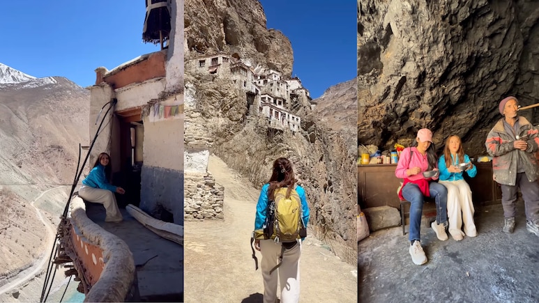 This Hidden 2500-Year-Old Ladakh Monastery Can Be Reached Only After A Trek