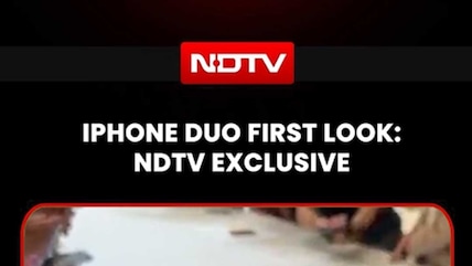iPhone Duo First Look: Apple's Foldable iPhone Priced At ₹2,99,900 In India