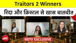 Traitors 2 Winners Interview: क्रिस्टल डिसूज़ा और रिदा थराना से NDTV की खास बातचीत