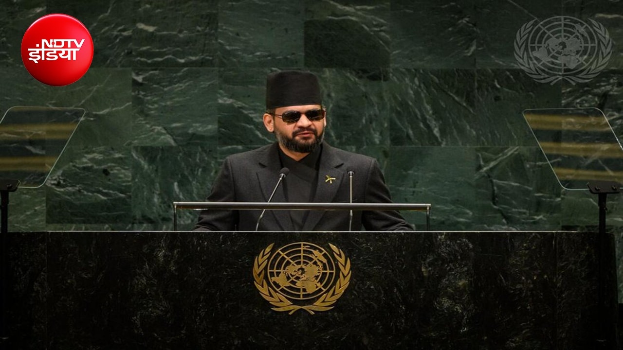 UNGA में नेपाल के पीएम बलेन्द्र शाह ने भारत-चीन की मदद पर जताया आभार, हिमालयी जलवायु तंत्र बनाने का प्रस्ताव
