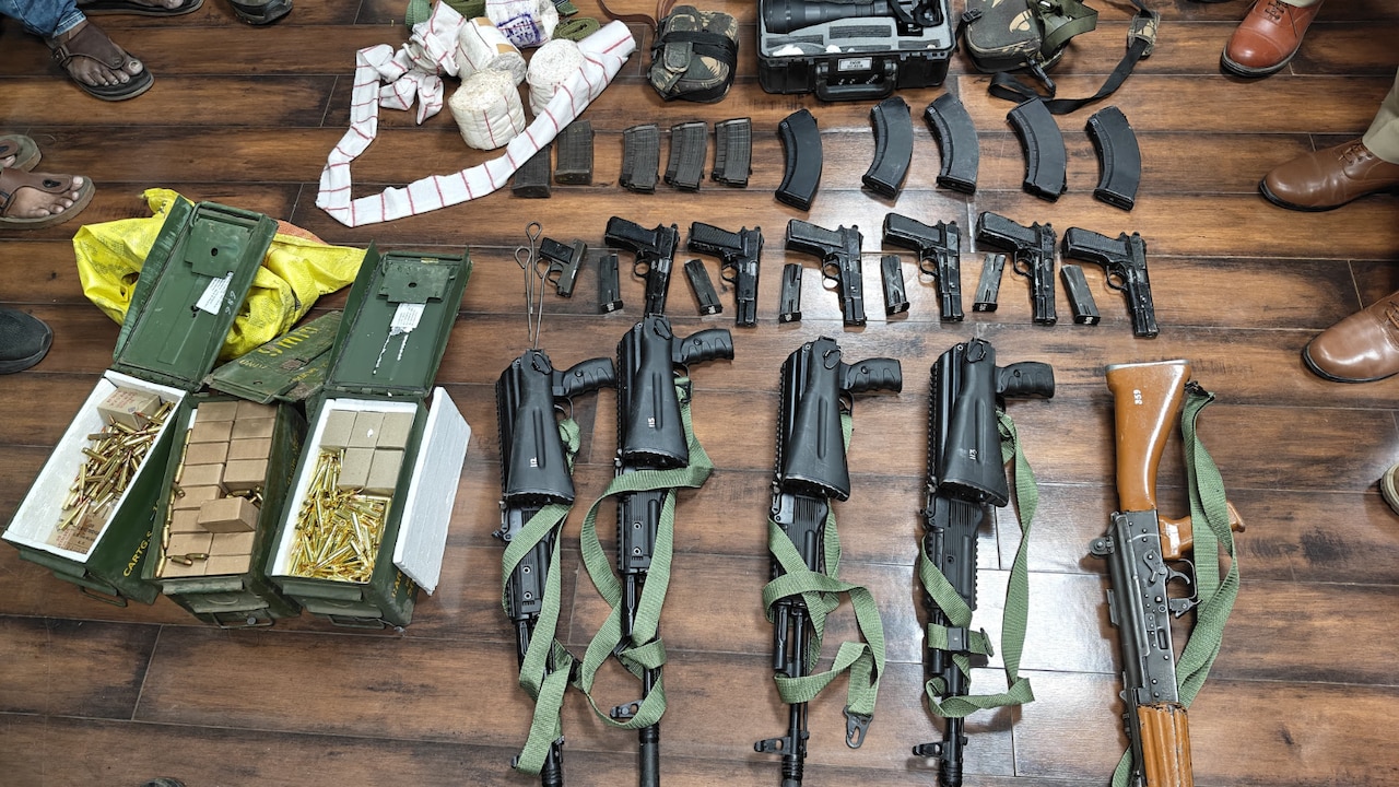 Ex-Army Man Rides Scooty Into Telangana Cantonment, Pulls Off Arms Heist