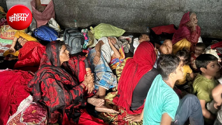 रैन बसेरे, अंडरपास और फुटपाथ बने मरीजों का अस्थायी घर; AIIMS के बाहर महीनों से इलाज के इंतजार में गरीब परिवार