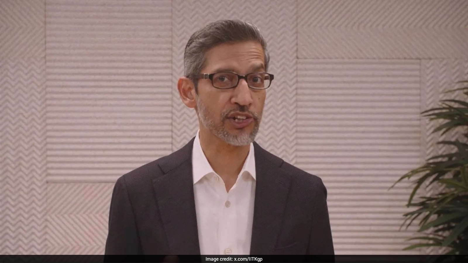 Sundar Pichai Reflects on IIT Kharagpur’s 75-Year Legacy