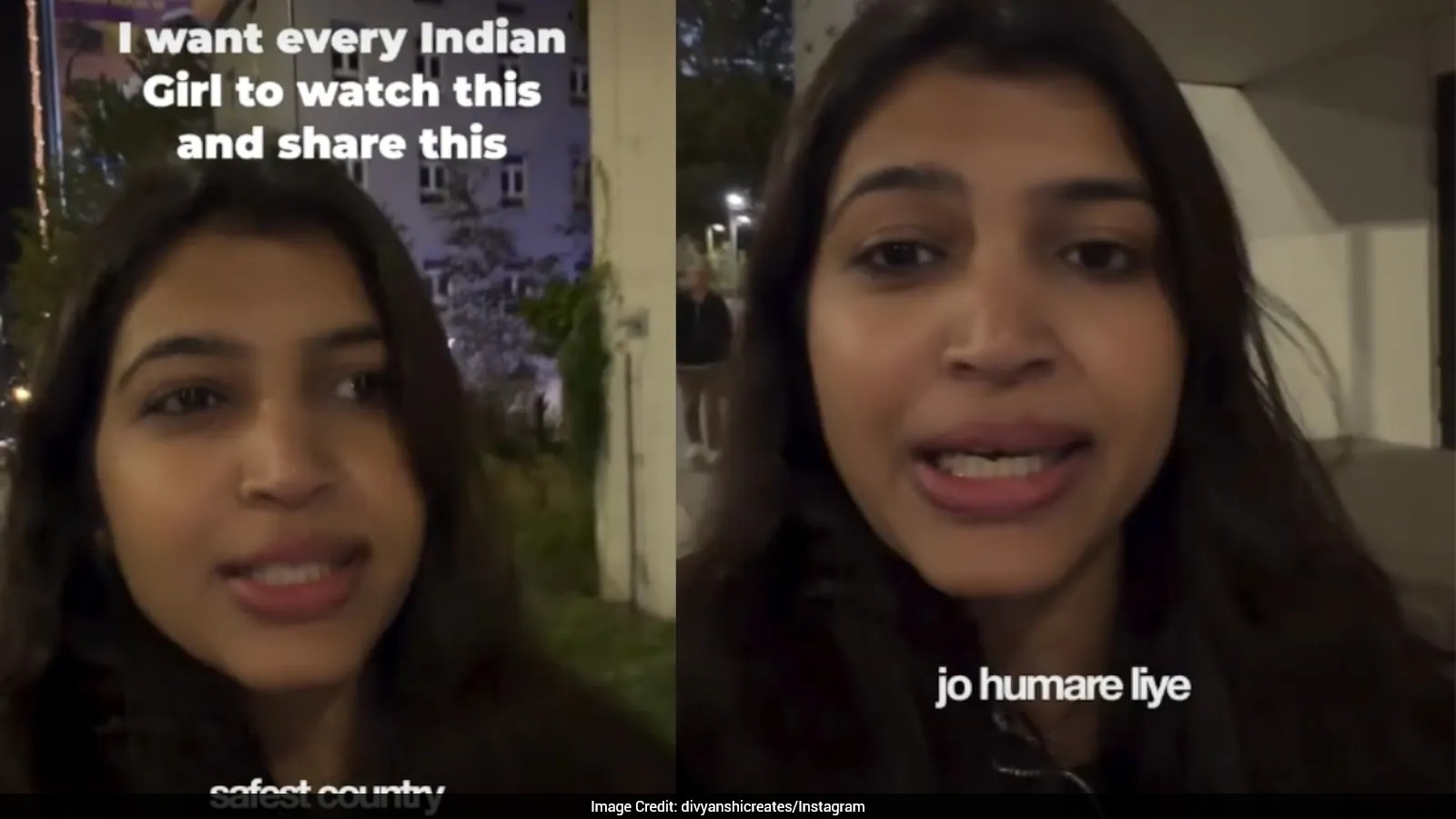 Indian Woman in Poland Highlights Differences in Women's Safety and Freedom