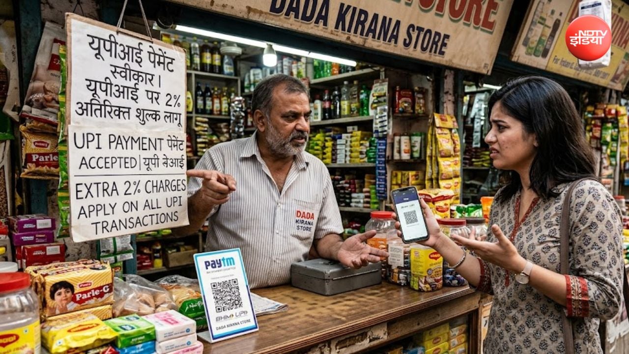 UPI पेमेंट के लिए दुकानदार ऐंठ रहा है एक्स्ट्रा चार्ज,  तो 2 मिनट में ऐसे सिखाएं सबक !