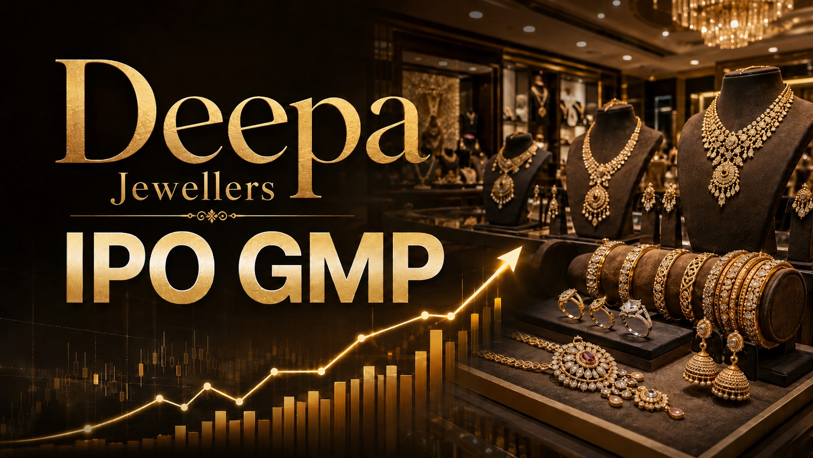 Deepa Jewellers IPO trades at higher GMP ahead of listing as retail demand continues