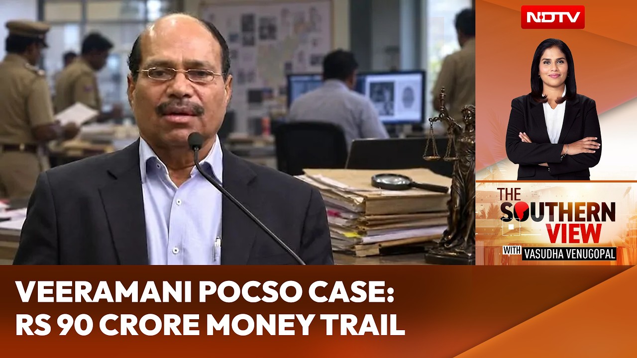 Veeramani POCSO Case: Rs 90 Crore Money Trail, Closure Report Under Probe
