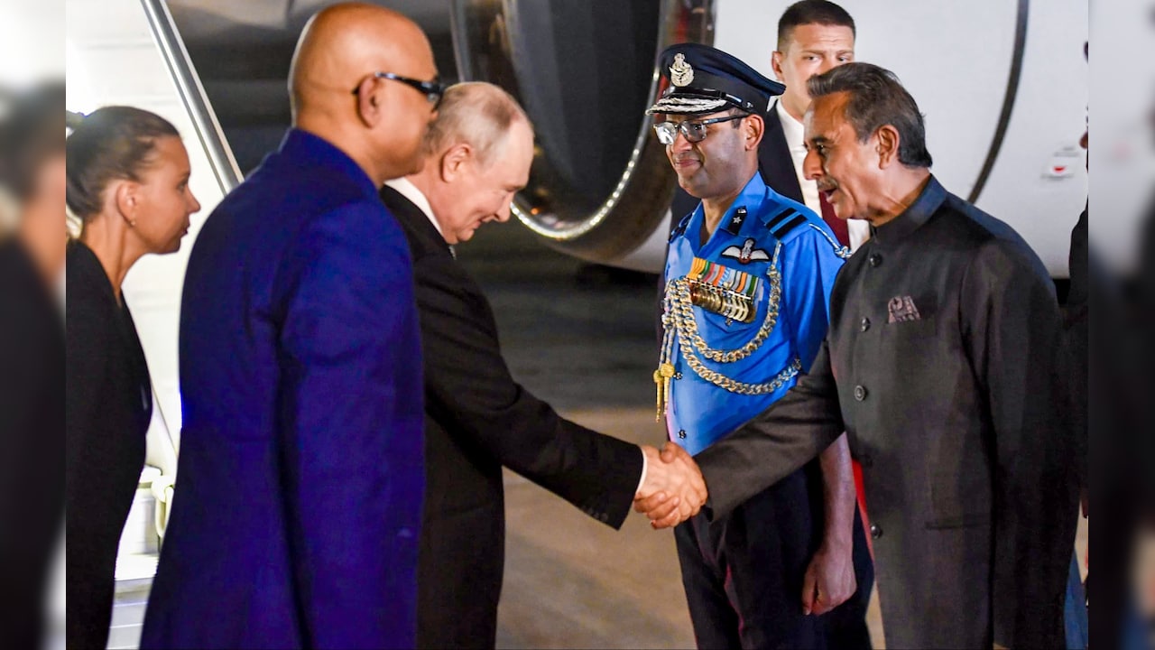 Putin Arrives In India For BRICS Summit, To Hold Talks With PM Modi, Visit Innoprom Exhibition