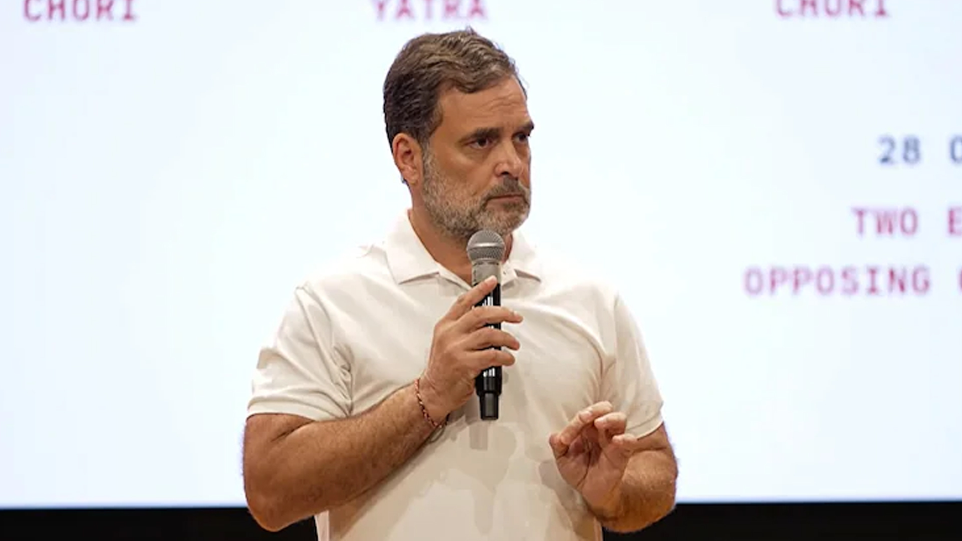 "He Must Quit": Rahul Gandhi Calls Gyanesh Kumar "Deshdrohi", BJP Reacts