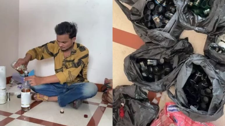 Cheap Spirits, Premium Bottle: Fake Liquor Scam Unearthed In Dry Gujarat
