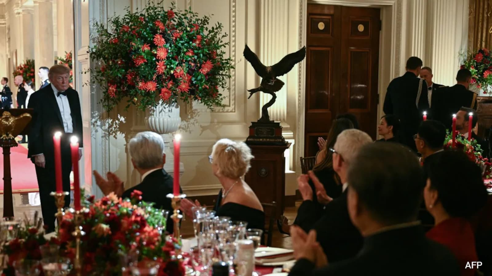 Donald Trump Gifts Xi Jinping A Bald Eagle Statue. What It Symbolises