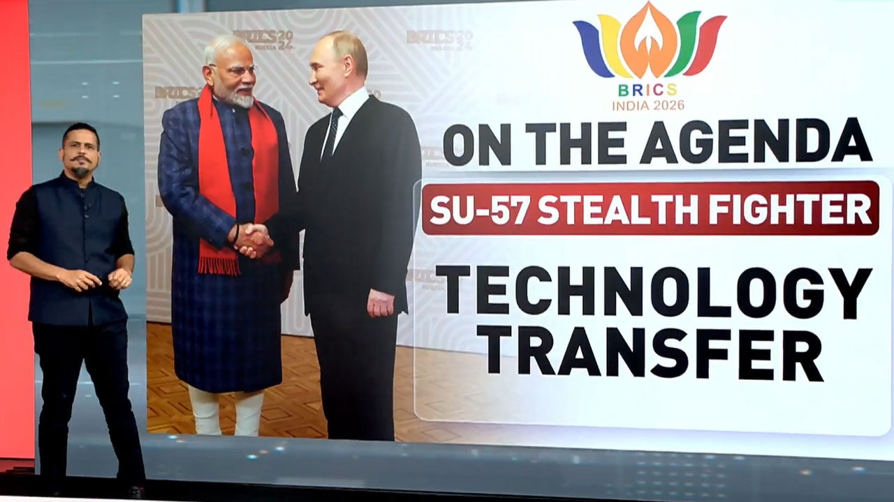 Su-57 To Energy Security: What's On The Table For PM Modi-Putin Talks