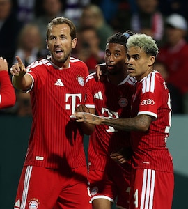 Harry Kane Brace Helps Bayern Munich Win German Cup Opener