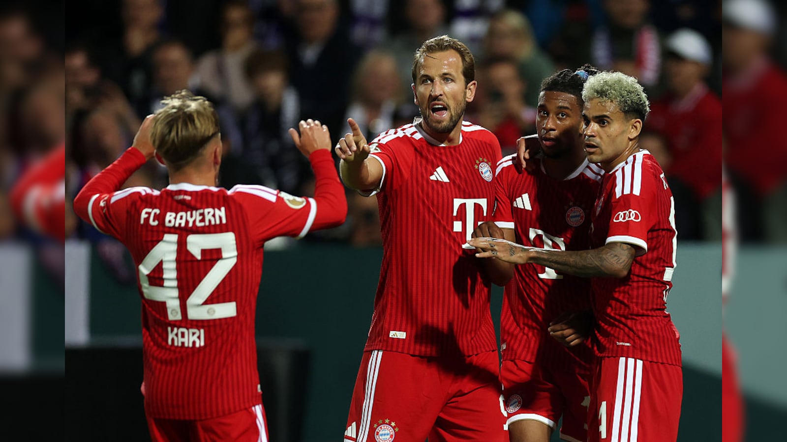 Harry Kane Brace Helps Bayern Munich Win German Cup Opener