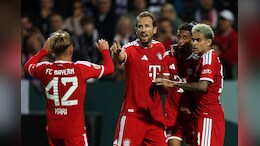 Harry Kane Brace Helps Bayern Munich Win German Cup Opener