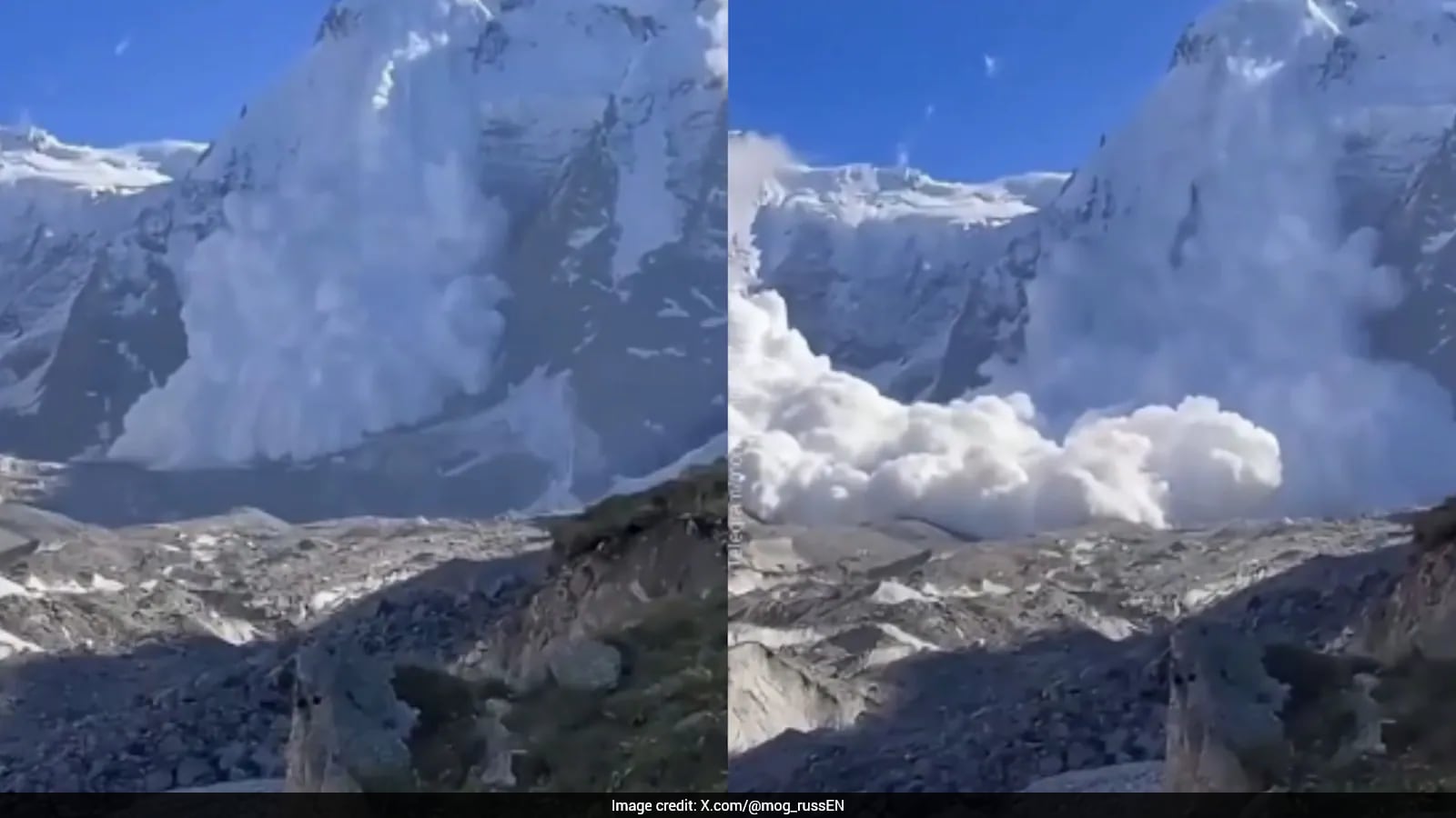 Avalanche on Mount Mizhirgi in Russia Kills 11, Injures Several Climbers