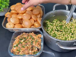 ठेले जैसा स्वाद घर पर, अब बिना झंझट बनाएं कुरकुरे गोलगप्पे और तीखा पानी