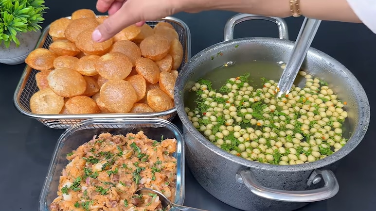 ठेले जैसा स्वाद घर पर, अब बिना झंझट बनाएं कुरकुरे गोलगप्पे और तीखा पानी