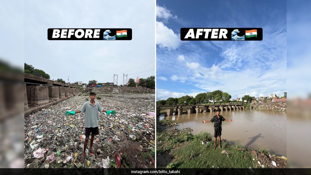 Meet Madhya Pradesh's 'Bittu Tabahi': 21-Year-Old Takes On A Polluted River