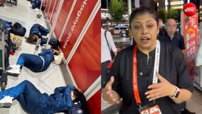 एशियाड में बदइंतजामी? खिलाड़ियों को नहीं मिले कमरे