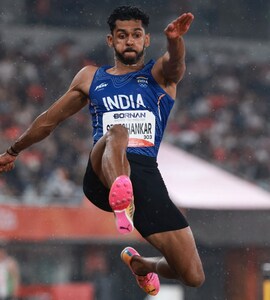 From Tears To Cheers: Murali Sreeshankars Mother Celebrates Sons Gritty Asian Games Silver