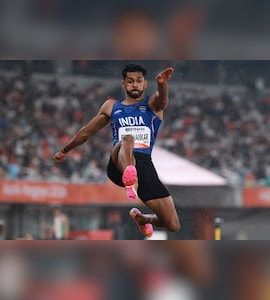 Big Relief For India: Murali Sreeshankars Asian Games Injury Not Serious