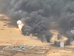 Video: Houthis Lay Waste To Saudi Weapons Trucks, Riyadh Vows Response